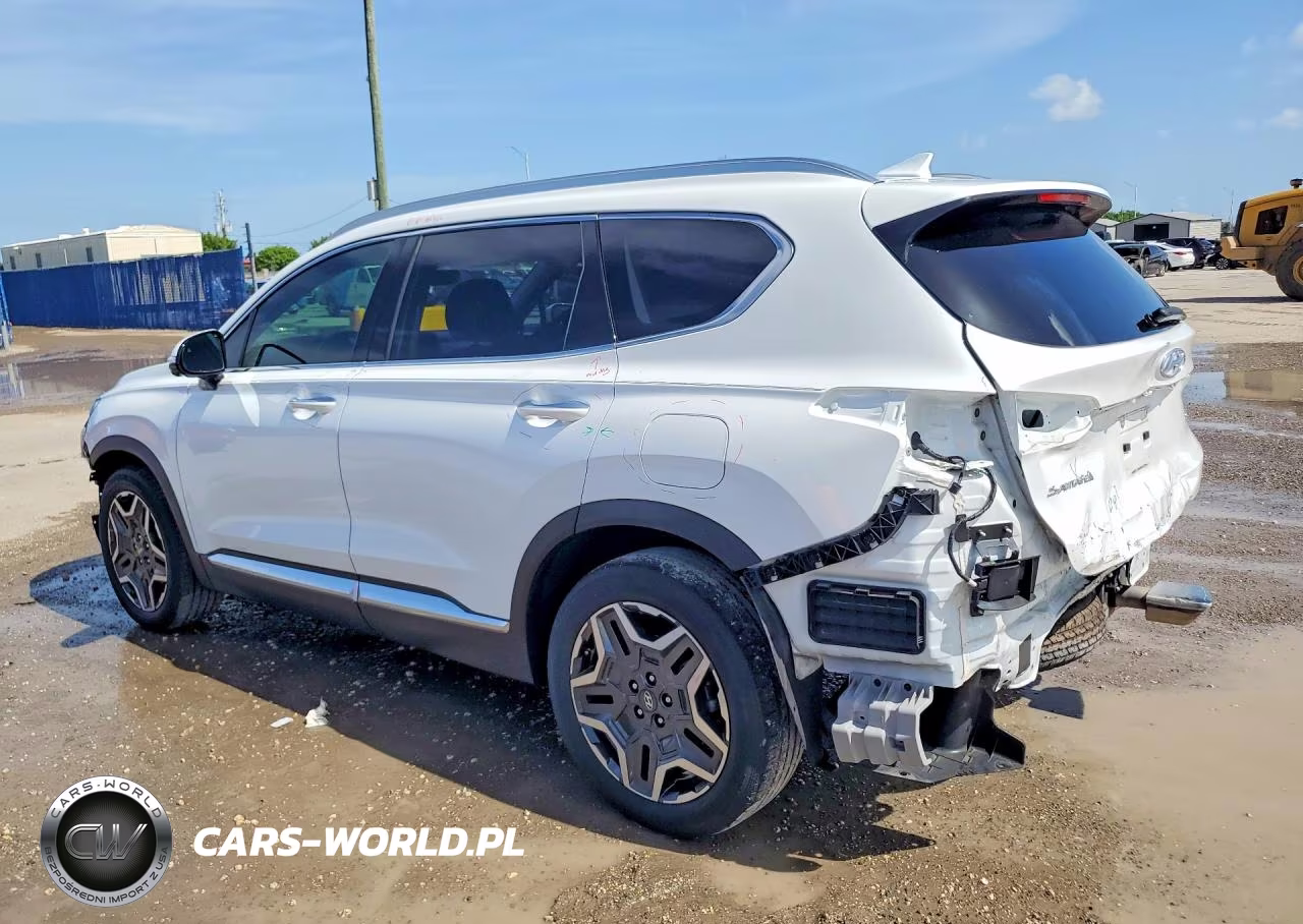 2021 Hyundai Santa Fe Limited VIN:5NMS44AL4MH327729 - 2
