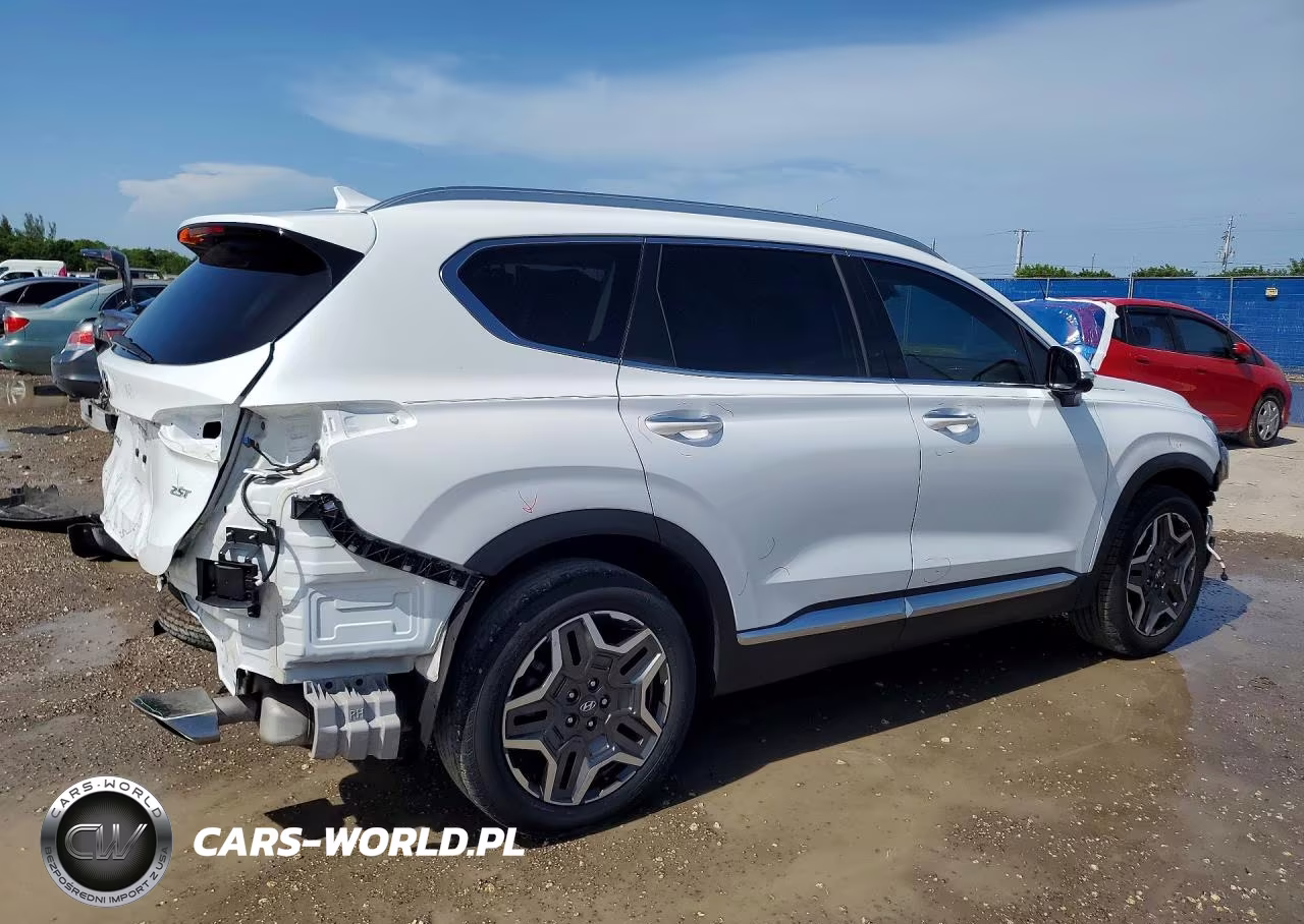 2021 Hyundai Santa Fe Limited VIN:5NMS44AL4MH327729 - 3