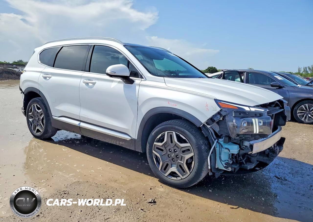 2021 Hyundai Santa Fe Limited VIN:5NMS44AL4MH327729 - 4