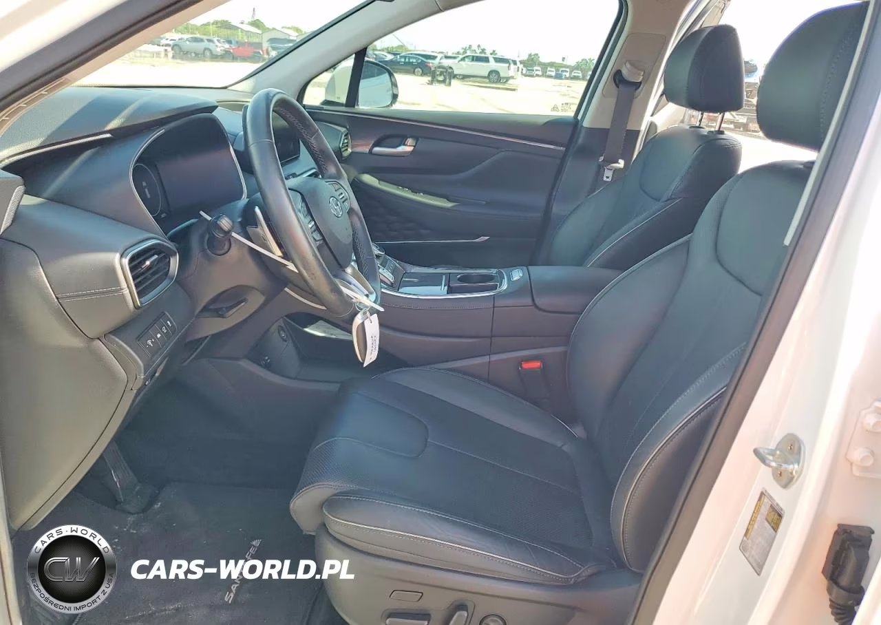 2021 Hyundai Santa Fe Limited VIN:5NMS44AL4MH327729 - 7
