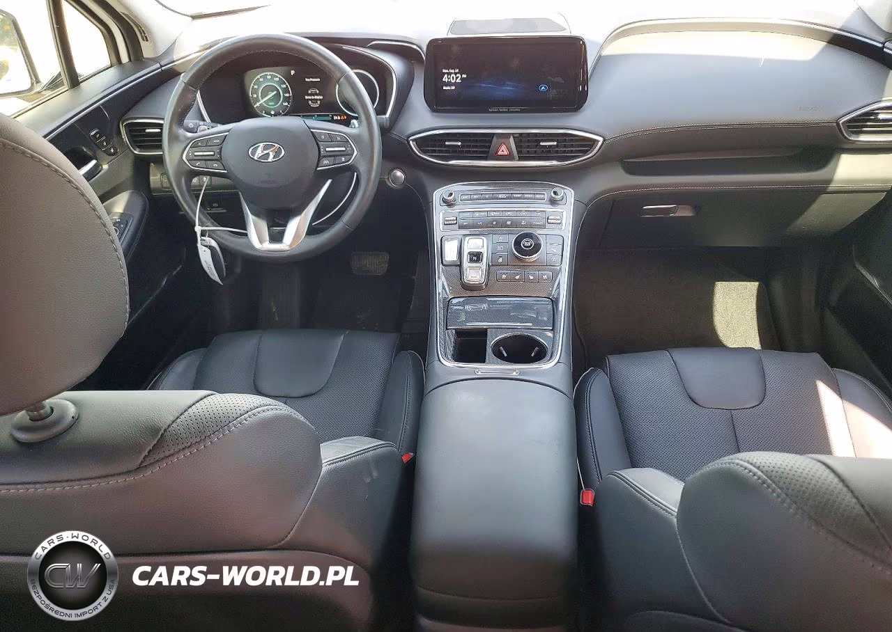 2021 Hyundai Santa Fe Limited VIN:5NMS44AL4MH327729 - 8
