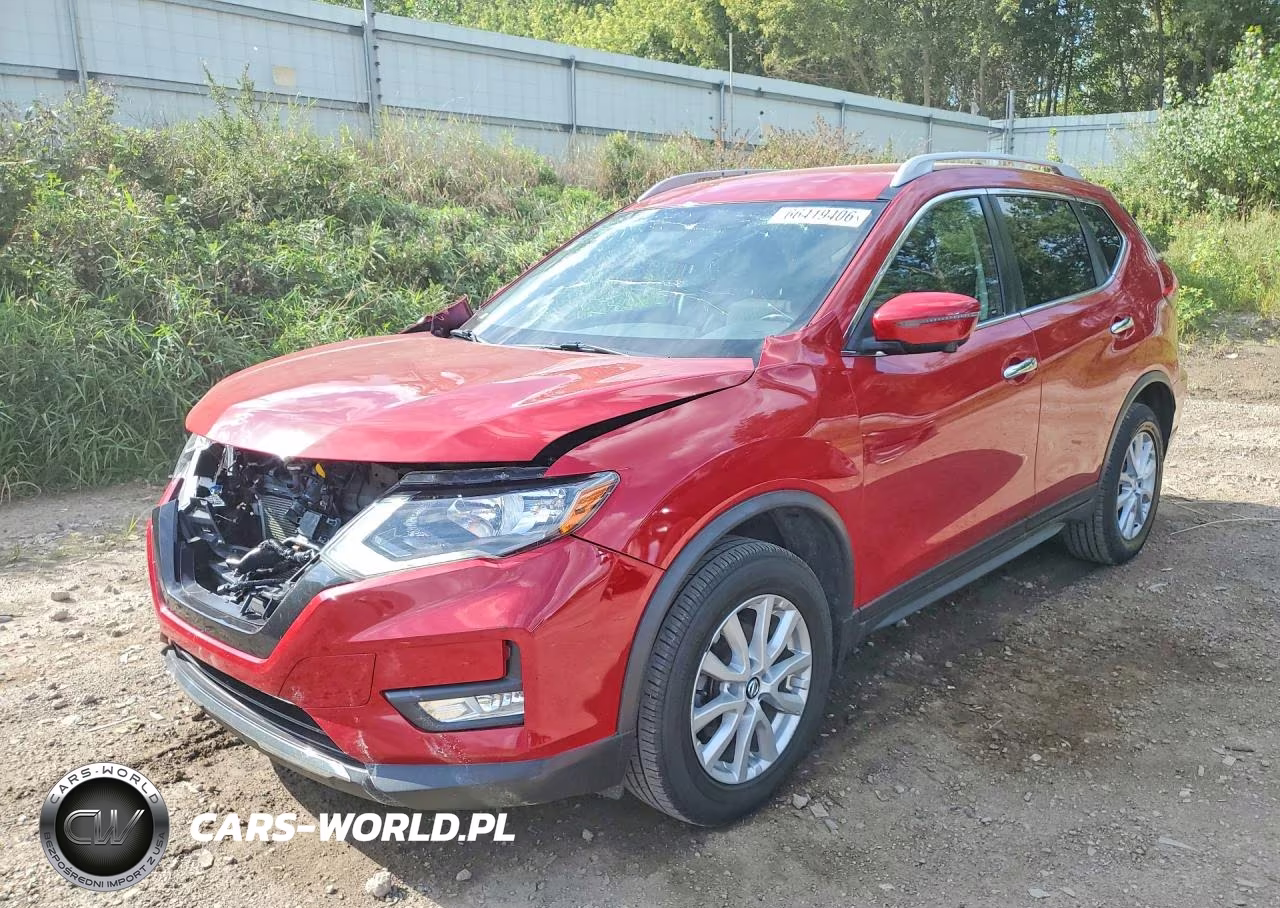 2017 Nissan Rogue Sv – zdjęcie 1 z 13