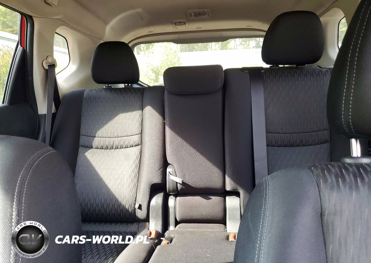 2017 Nissan Rogue Sv VIN:JN8AT2MV8HW284553 - 10