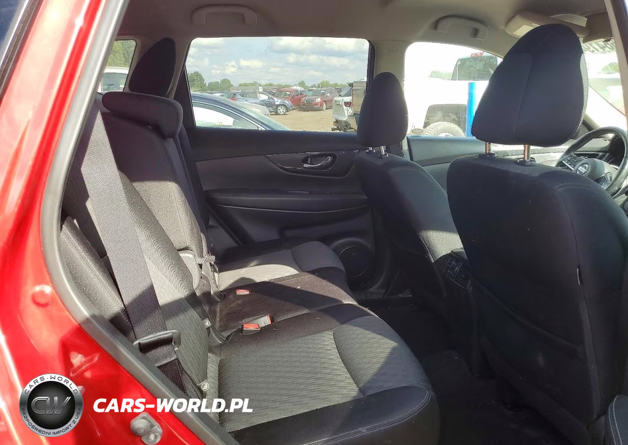 2017 Nissan Rogue Sv VIN:JN8AT2MV8HW284553 - 11