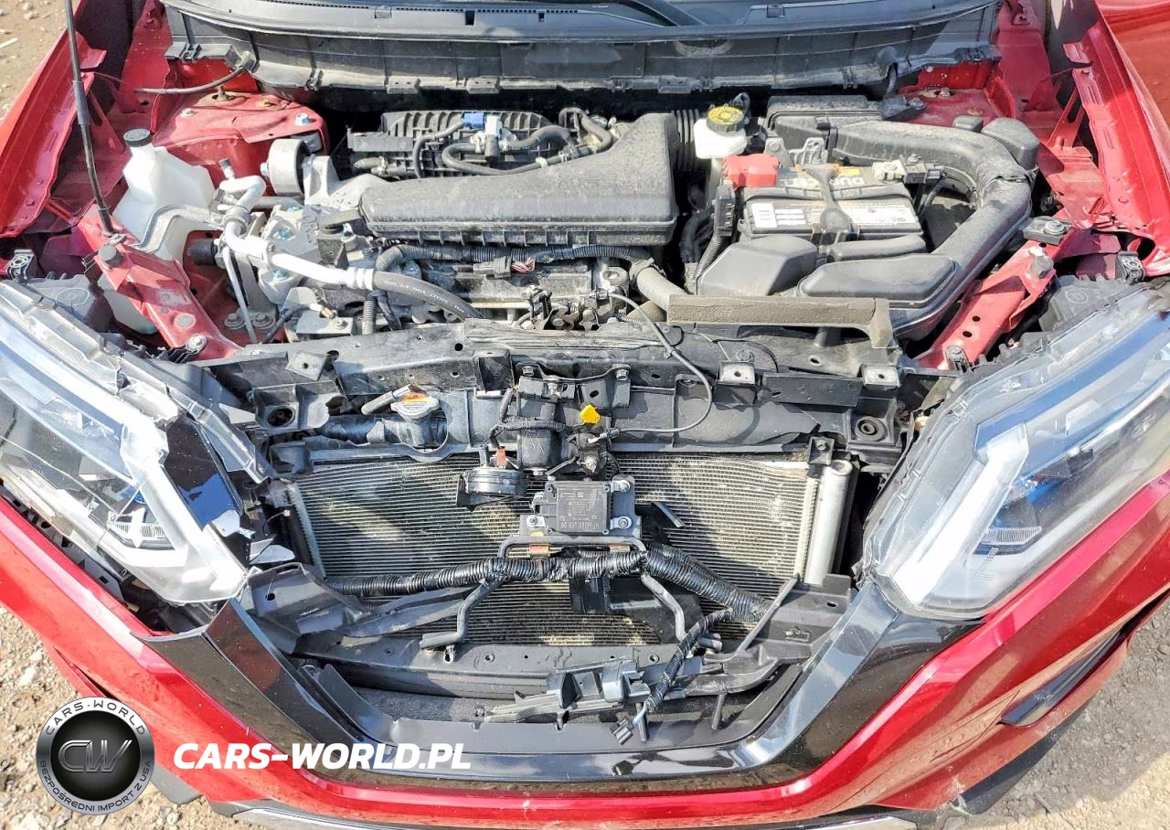 2017 Nissan Rogue Sv VIN:JN8AT2MV8HW284553 - 12
