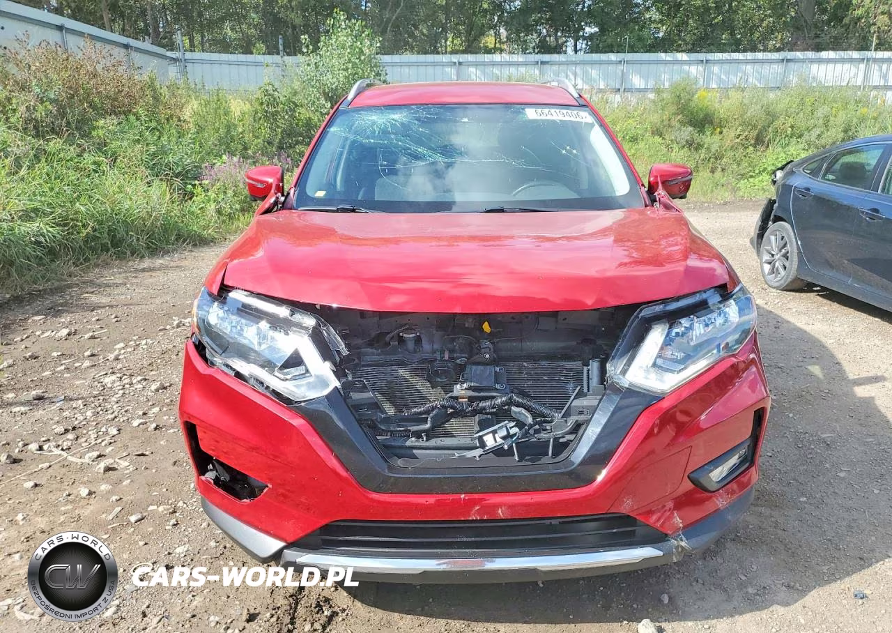 2017 Nissan Rogue Sv VIN:JN8AT2MV8HW284553 - 5