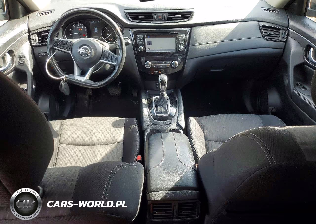 2017 Nissan Rogue Sv VIN:JN8AT2MV8HW284553 - 8