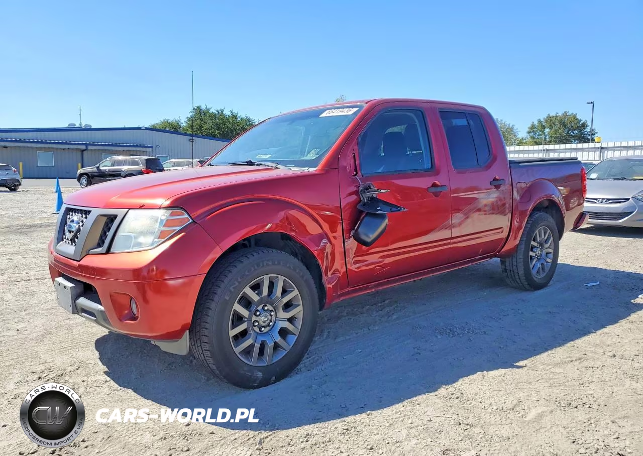 2012 Nissan Frontier S