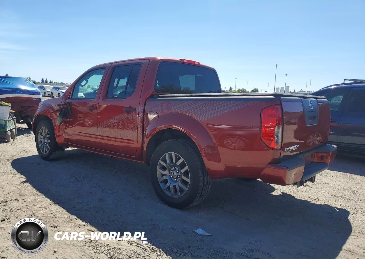 2012 Nissan Frontier S VIN:1N6AD0ERXCC444163 - 2