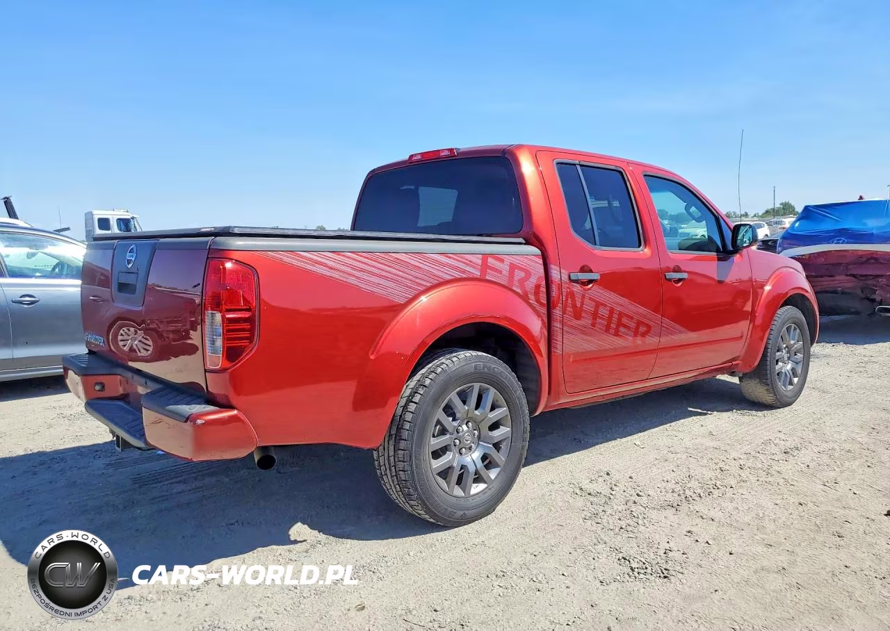 2012 Nissan Frontier S VIN:1N6AD0ERXCC444163 - 3