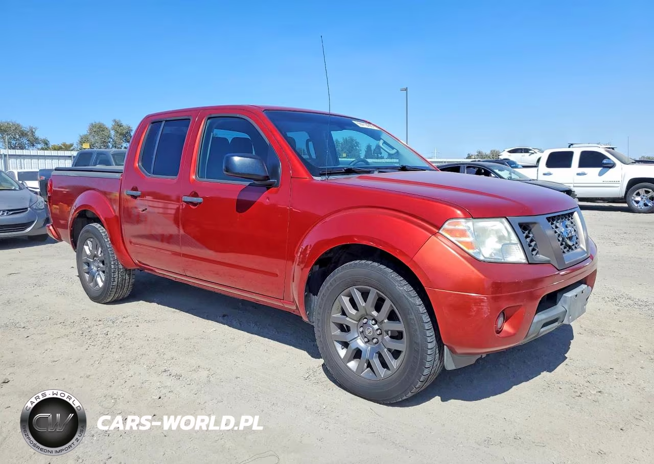 2012 Nissan Frontier S VIN:1N6AD0ERXCC444163 - 4