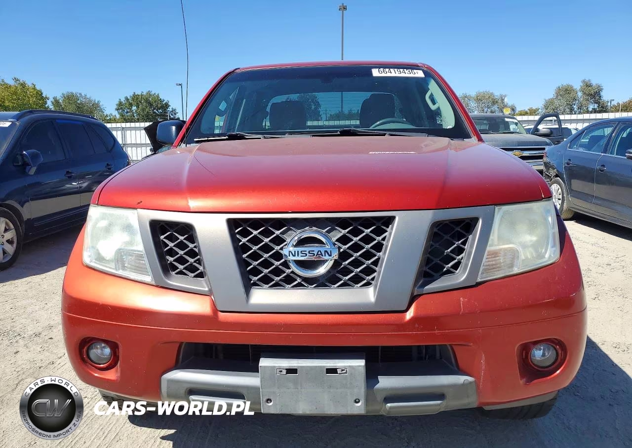 2012 Nissan Frontier S VIN:1N6AD0ERXCC444163 - 5