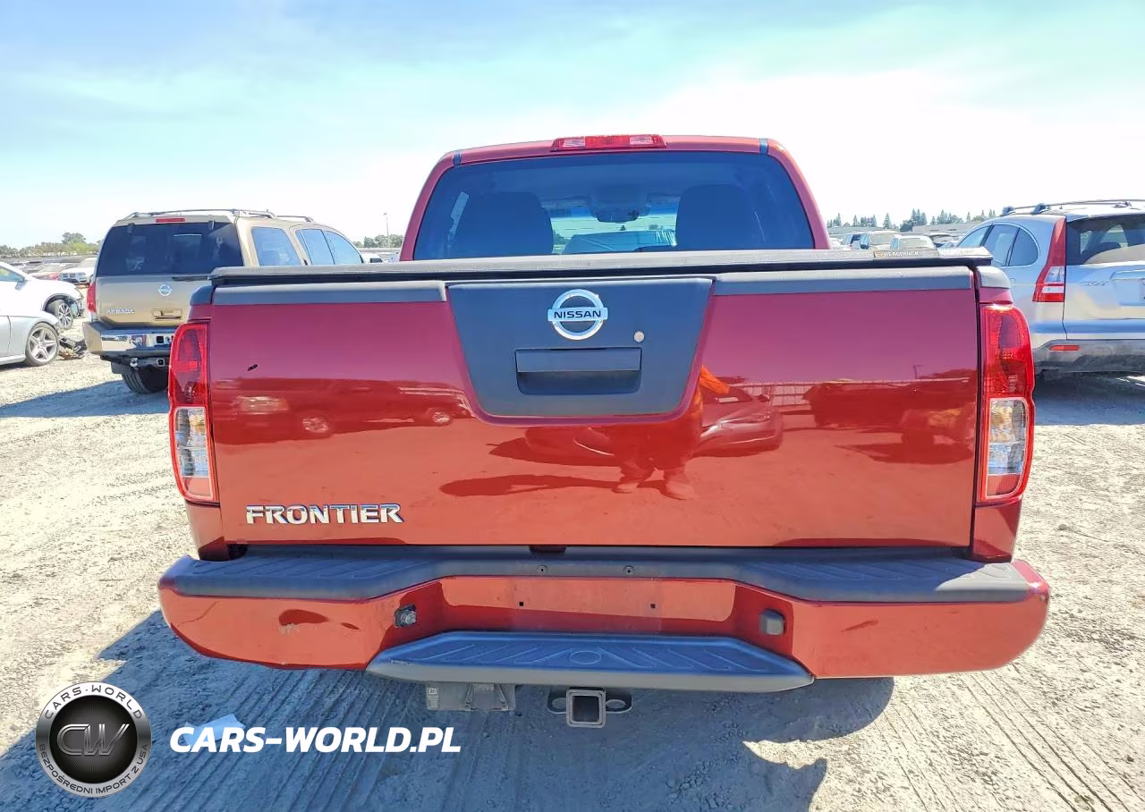 2012 Nissan Frontier S VIN:1N6AD0ERXCC444163 - 6