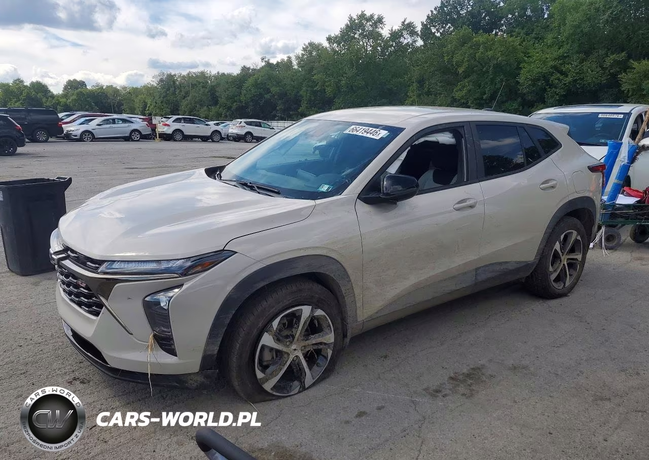 2026 Chevrolet Trax 1Rs VIN:KL77LGEP7TC060393 - 1