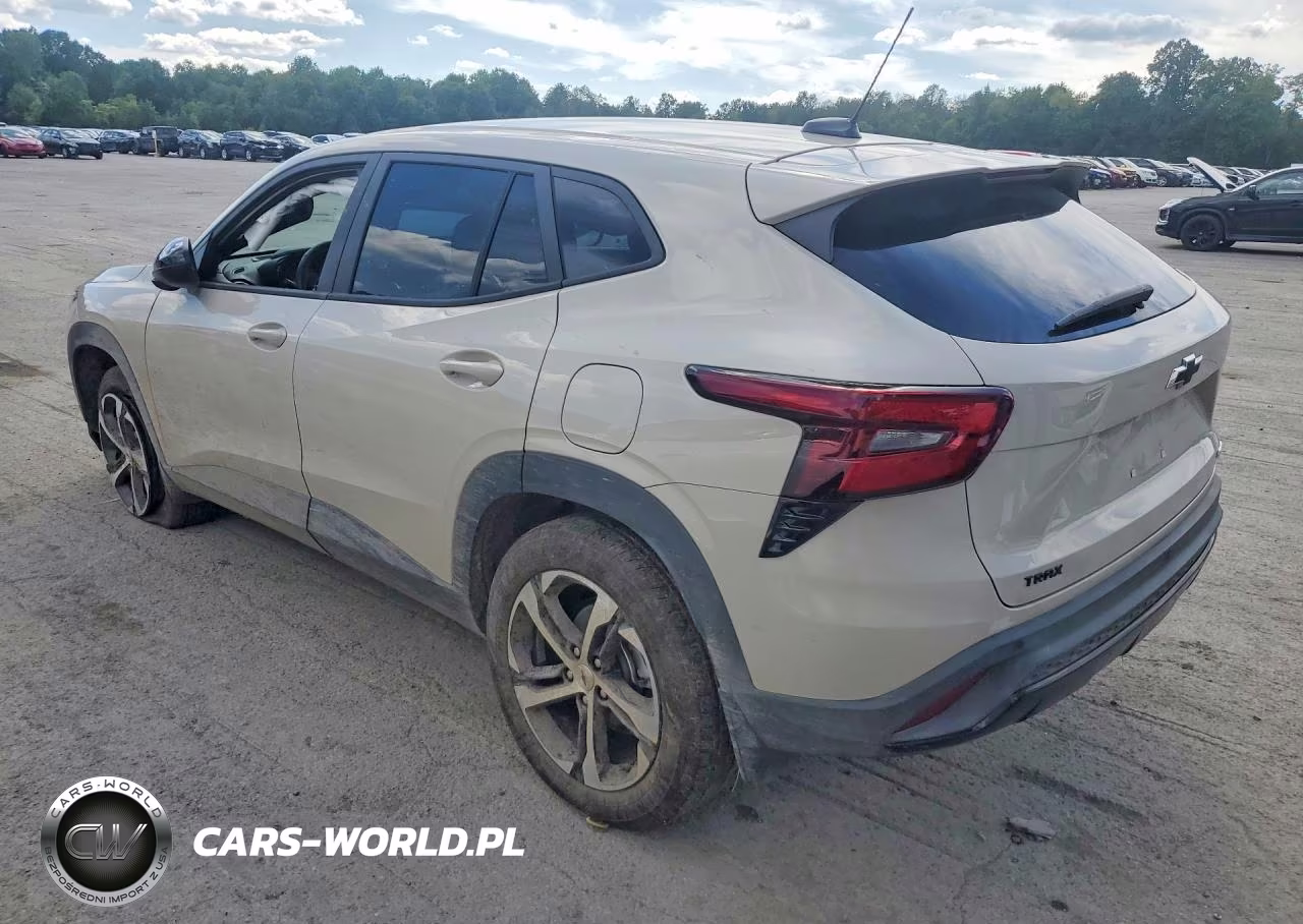 2026 Chevrolet Trax 1Rs VIN:KL77LGEP7TC060393 - 2
