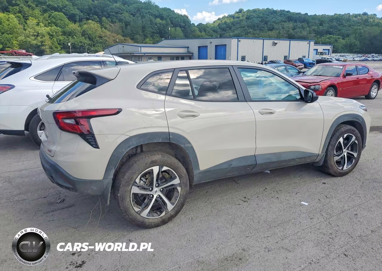 2026 Chevrolet Trax 1Rs VIN:KL77LGEP7TC060393 - 3