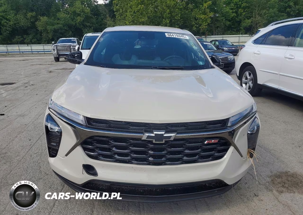 2026 Chevrolet Trax 1Rs VIN:KL77LGEP7TC060393 - 5