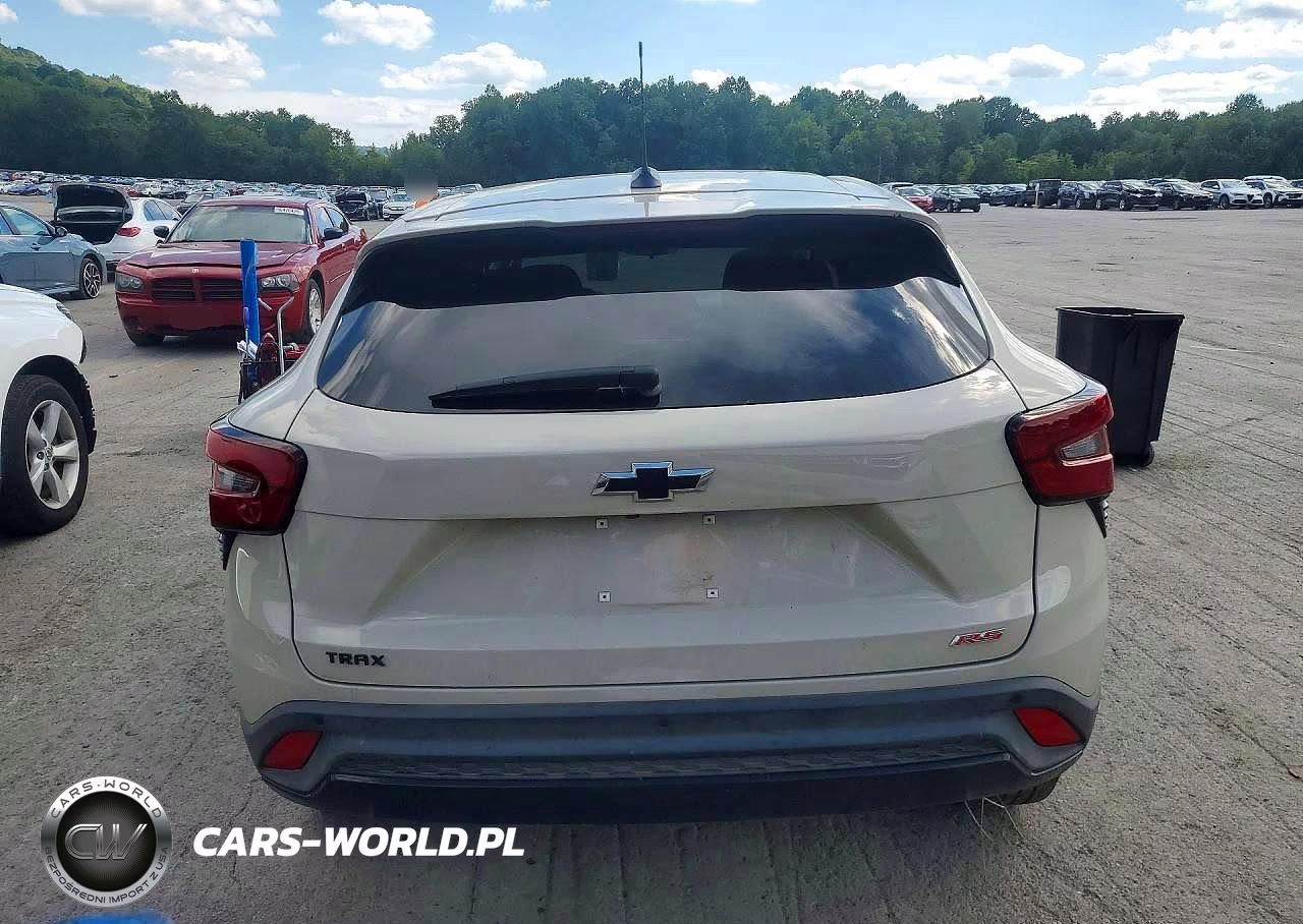2026 Chevrolet Trax 1Rs VIN:KL77LGEP7TC060393 - 6