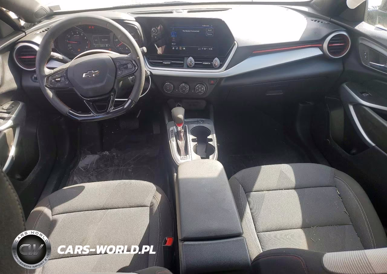 2026 Chevrolet Trax 1Rs VIN:KL77LGEP7TC060393 - 8