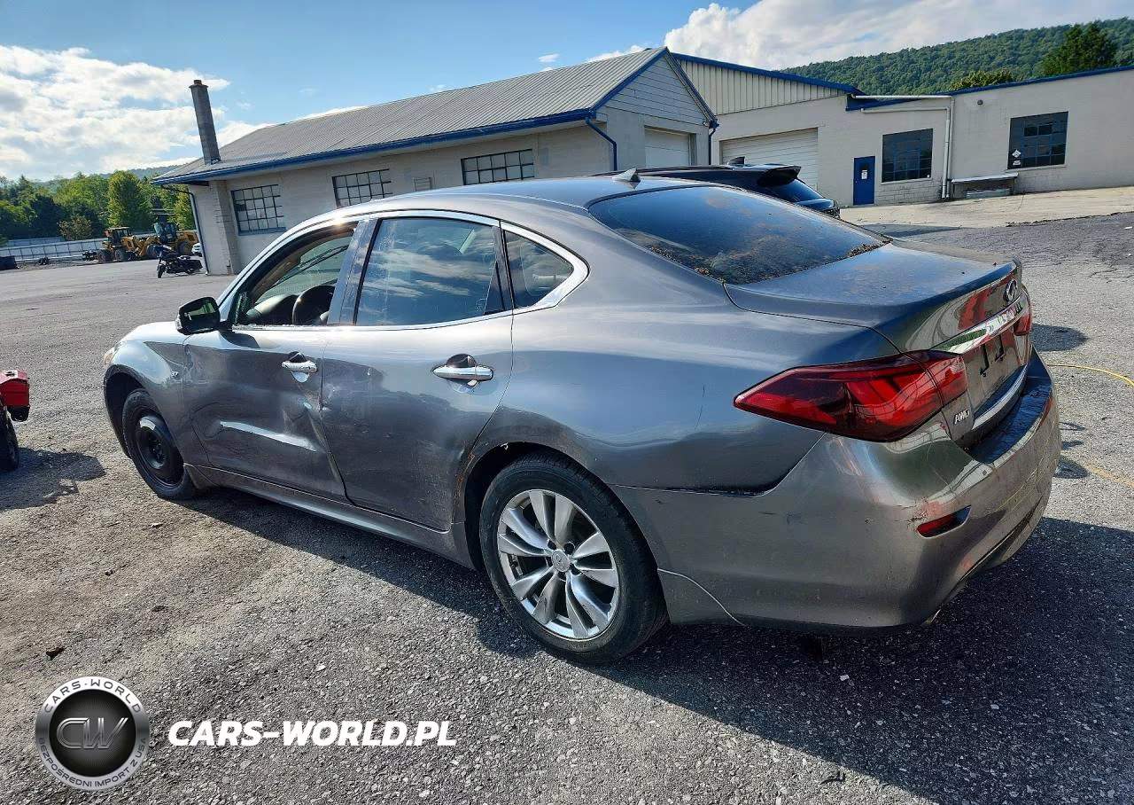 2016 Infiniti Q70 3.7 VIN:JN1BY1AR2GM270065 - 2