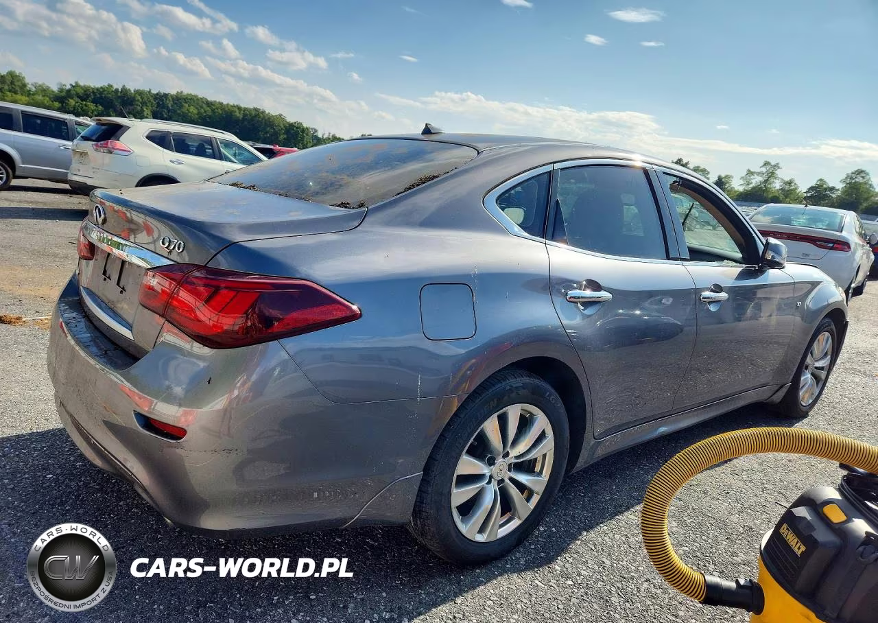 2016 Infiniti Q70 3.7 VIN:JN1BY1AR2GM270065 - 3