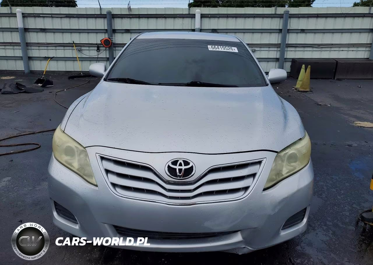 2010 Toyota Camry Le VIN:4T1BF3EK9AU042904 - 5