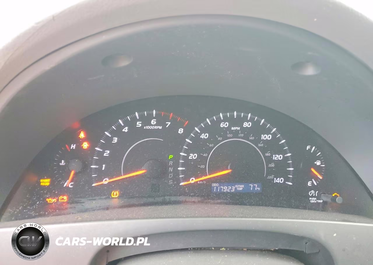 2010 Toyota Camry Le VIN:4T1BF3EK9AU042904 - 9
