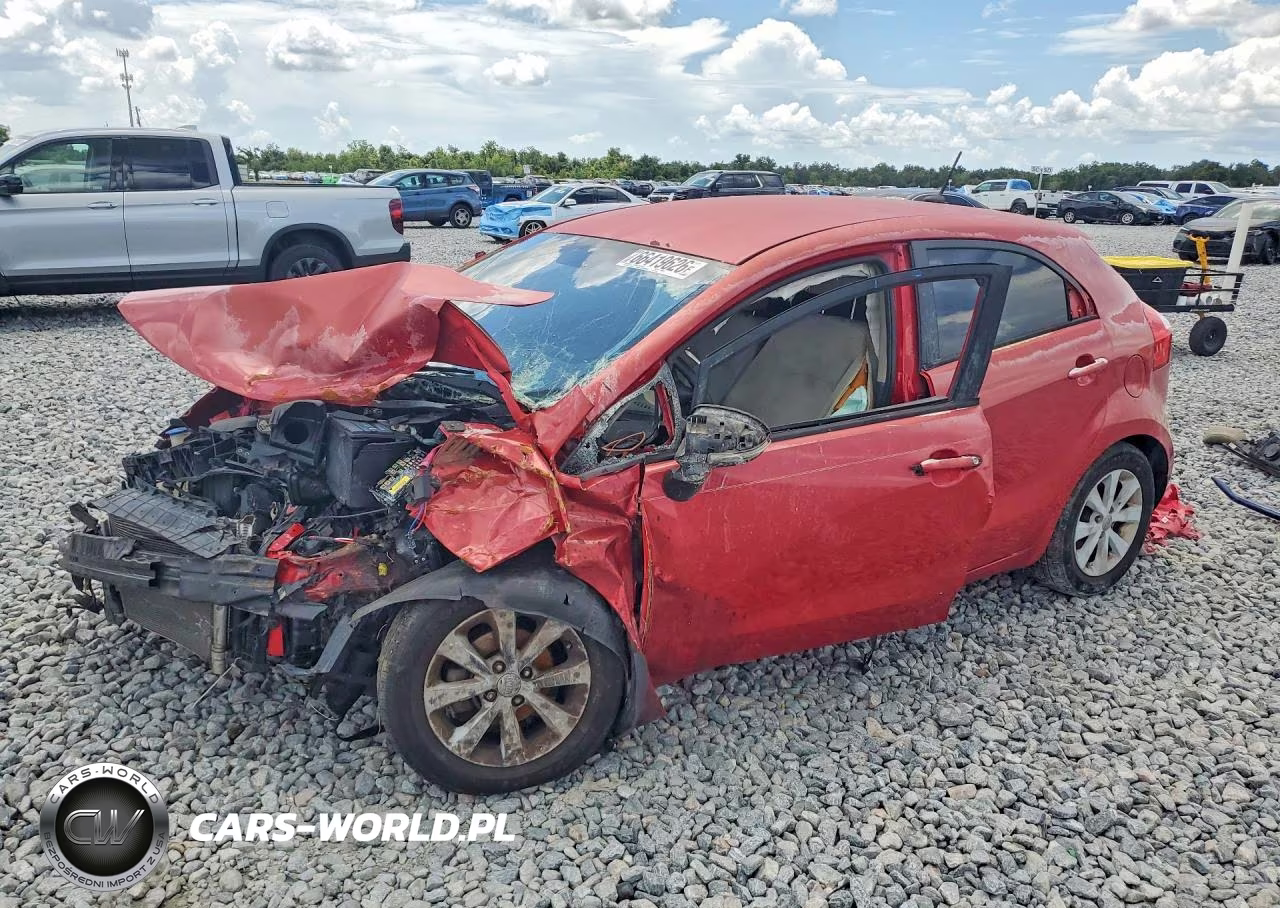 2013 Kia Rio 5-Door Ex