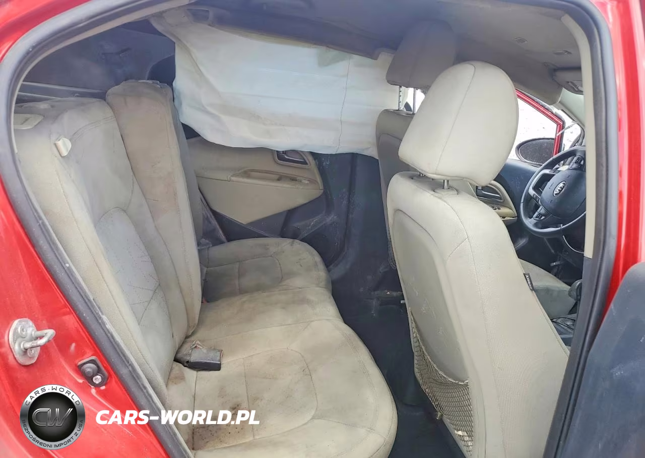 2013 Kia Rio 5-Door Ex VIN:KNADN5A37D6231065 - 10