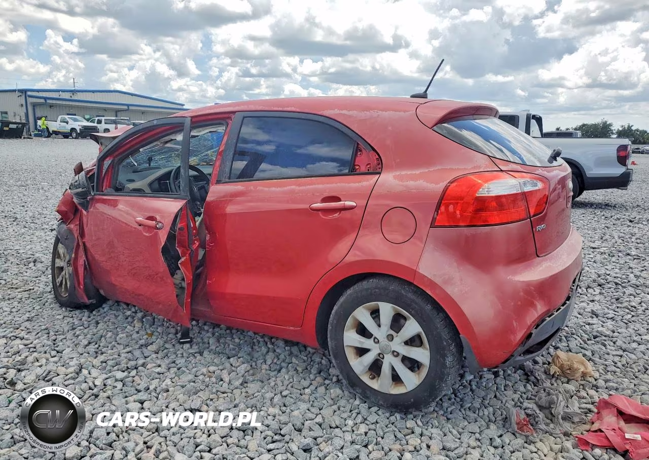 2013 Kia Rio 5-Door Ex VIN:KNADN5A37D6231065 - 2