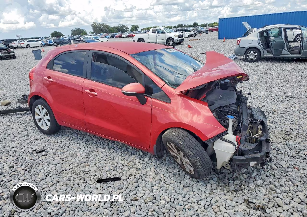 2013 Kia Rio 5-Door Ex VIN:KNADN5A37D6231065 - 4
