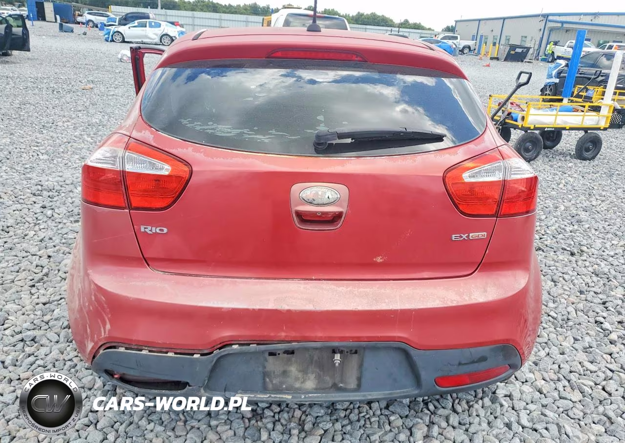 2013 Kia Rio 5-Door Ex VIN:KNADN5A37D6231065 - 6