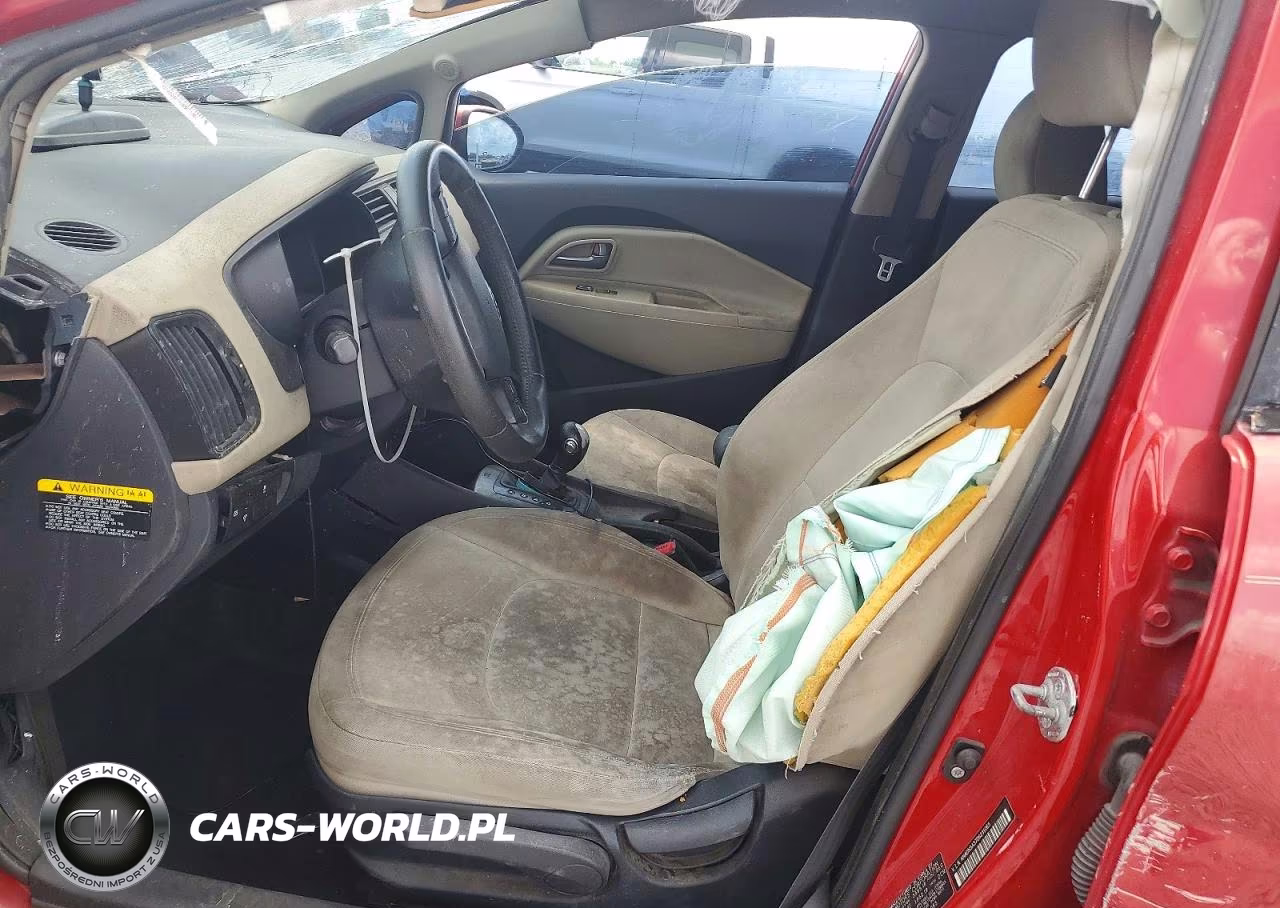 2013 Kia Rio 5-Door Ex VIN:KNADN5A37D6231065 - 7