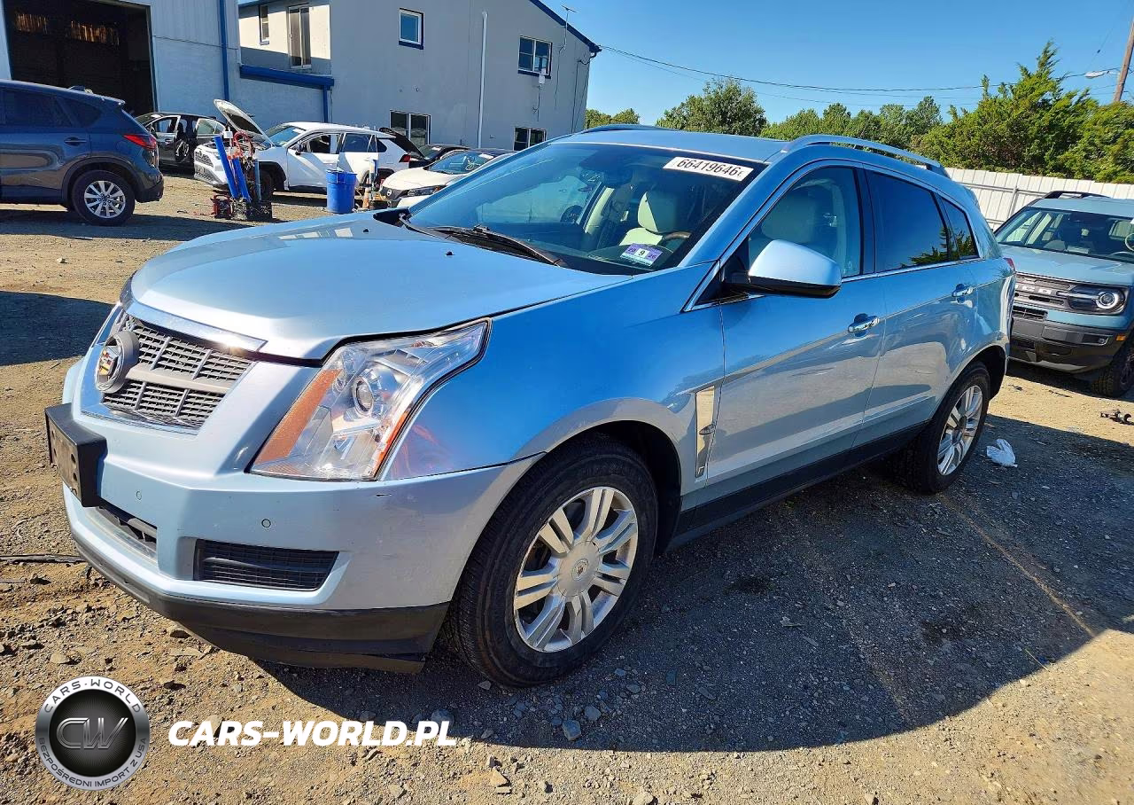 2011 Cadillac Srx Luxury Collection