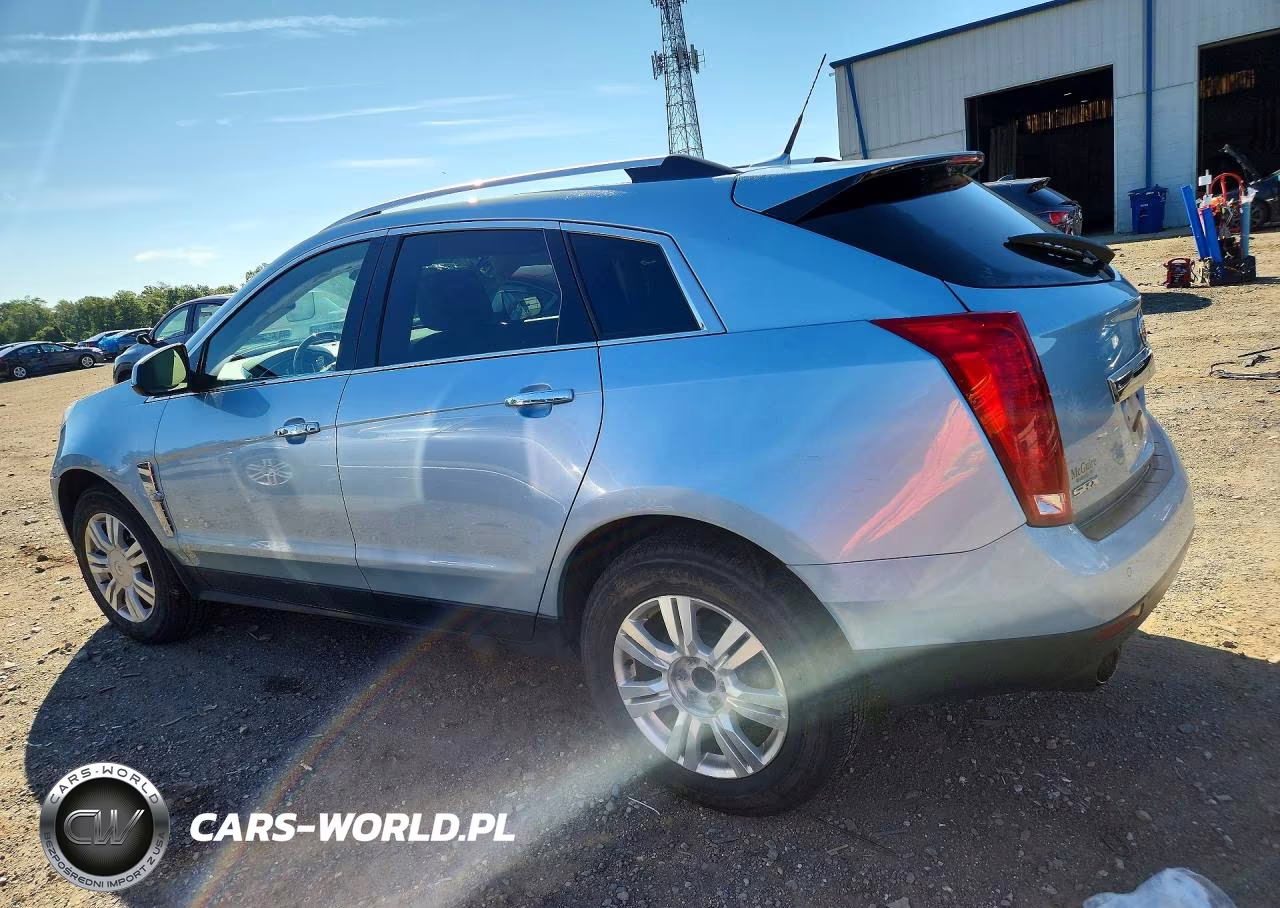 2011 Cadillac Srx Luxury Collection VIN:3GYFNAEY3BS669644 - 2