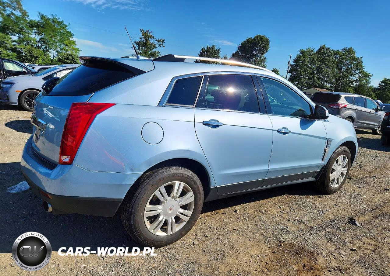 2011 Cadillac Srx Luxury Collection VIN:3GYFNAEY3BS669644 - 3