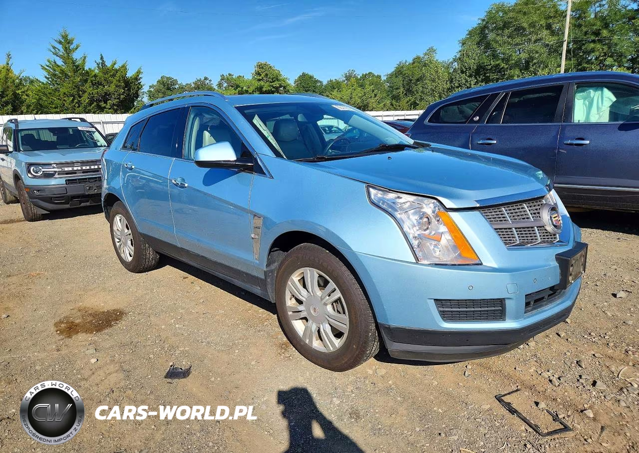 2011 Cadillac Srx Luxury Collection VIN:3GYFNAEY3BS669644 - 4