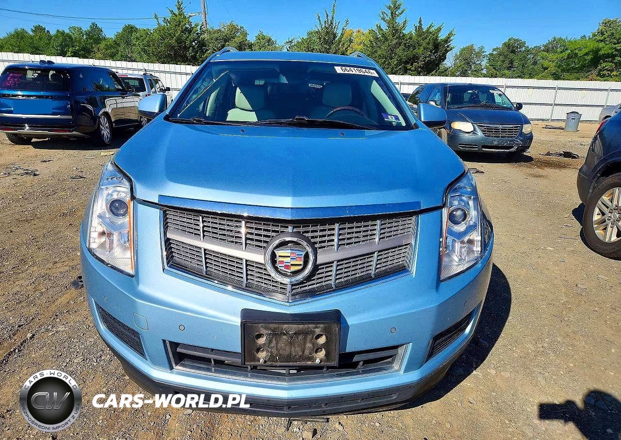 2011 Cadillac Srx Luxury Collection VIN:3GYFNAEY3BS669644 - 5