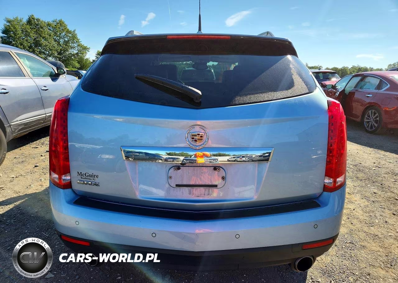 2011 Cadillac Srx Luxury Collection VIN:3GYFNAEY3BS669644 - 6