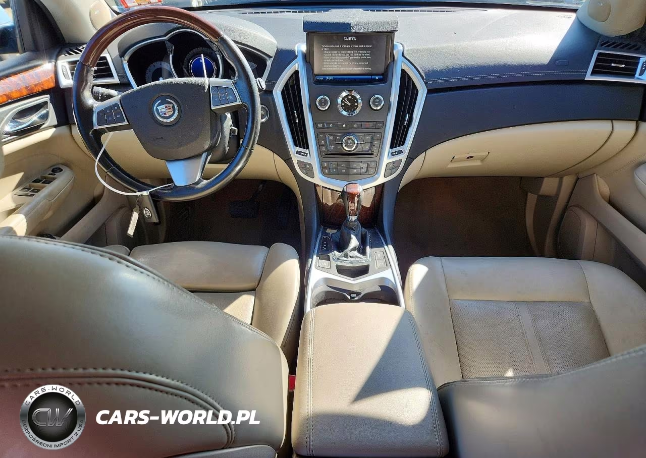 2011 Cadillac Srx Luxury Collection VIN:3GYFNAEY3BS669644 - 8