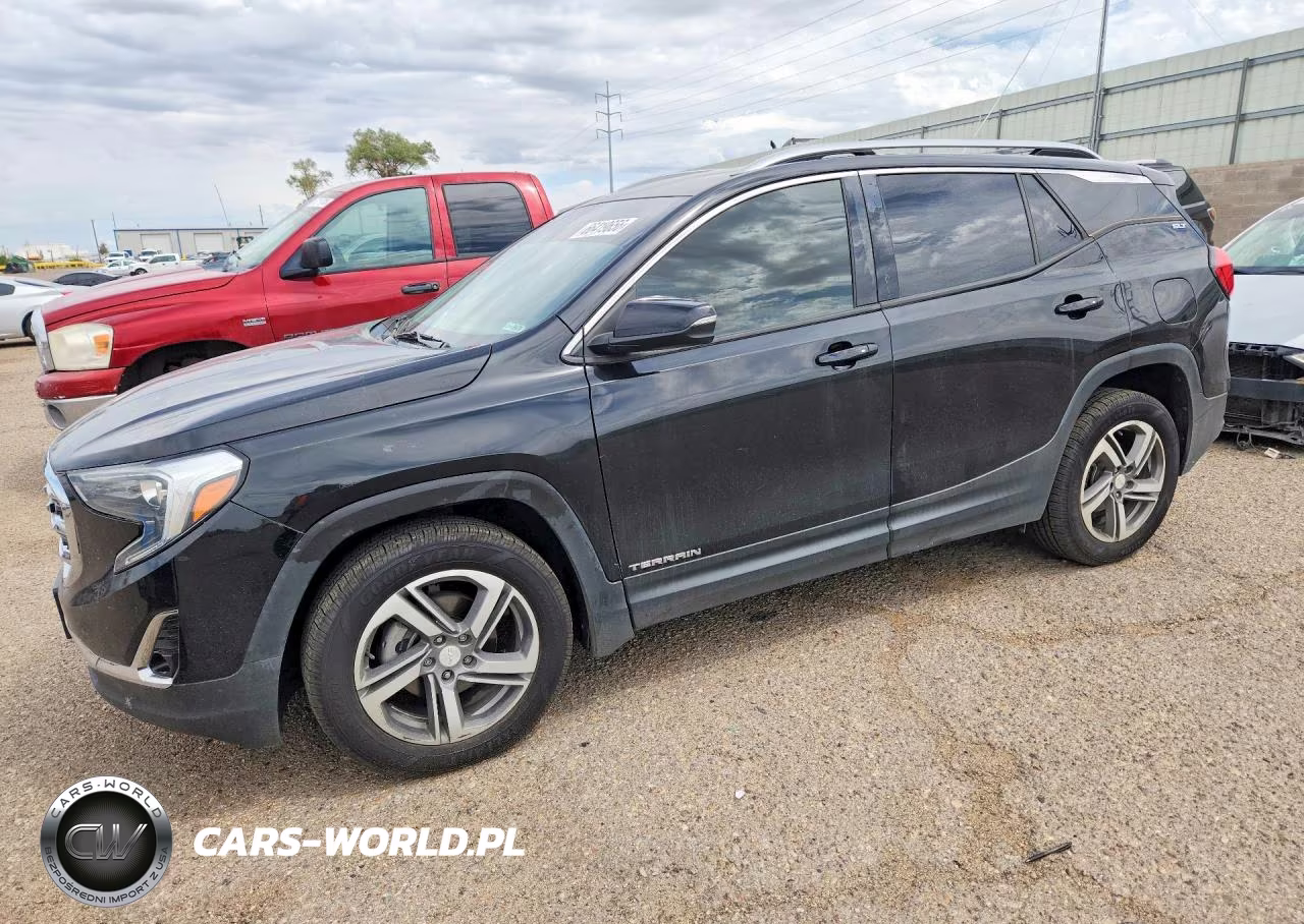 2020 GMC Terrain Slt VIN:3GKALVEV1LL252042 - 1
