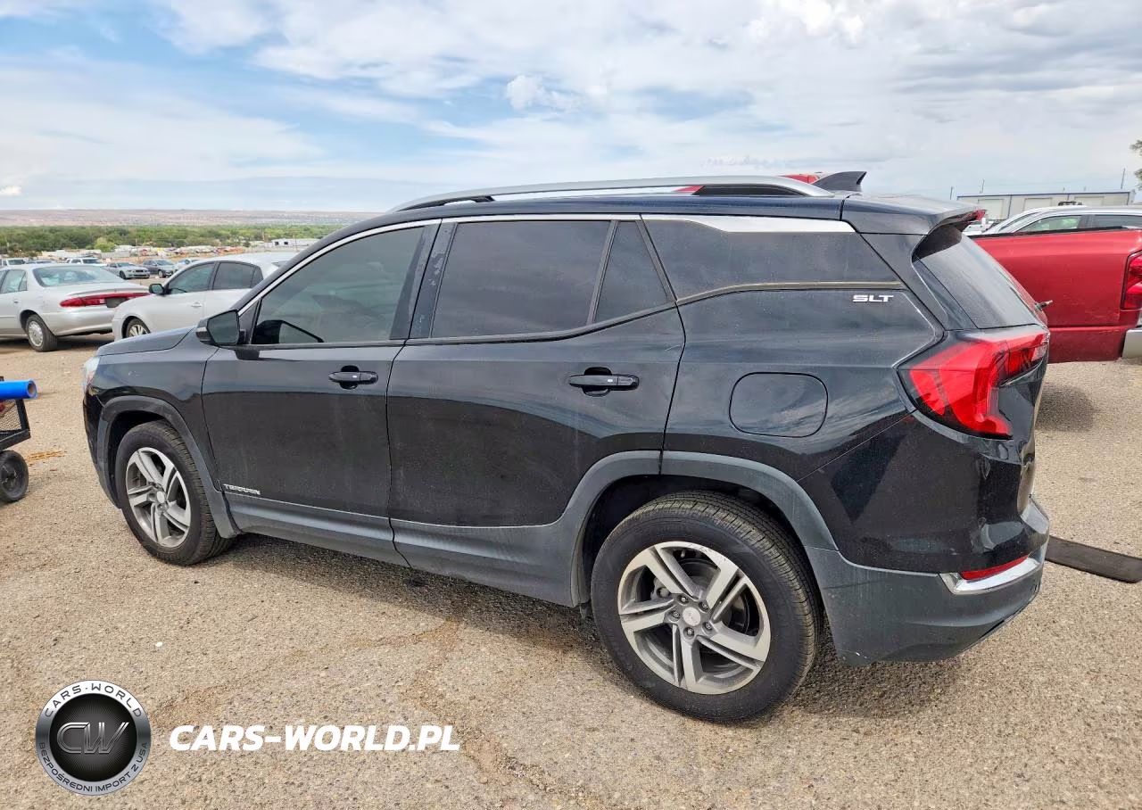 2020 GMC Terrain Slt VIN:3GKALVEV1LL252042 - 2