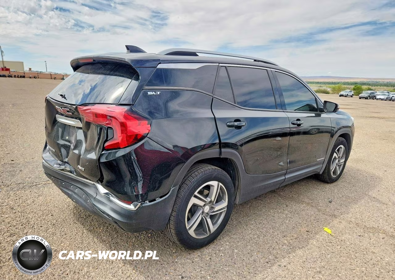 2020 GMC Terrain Slt VIN:3GKALVEV1LL252042 - 3