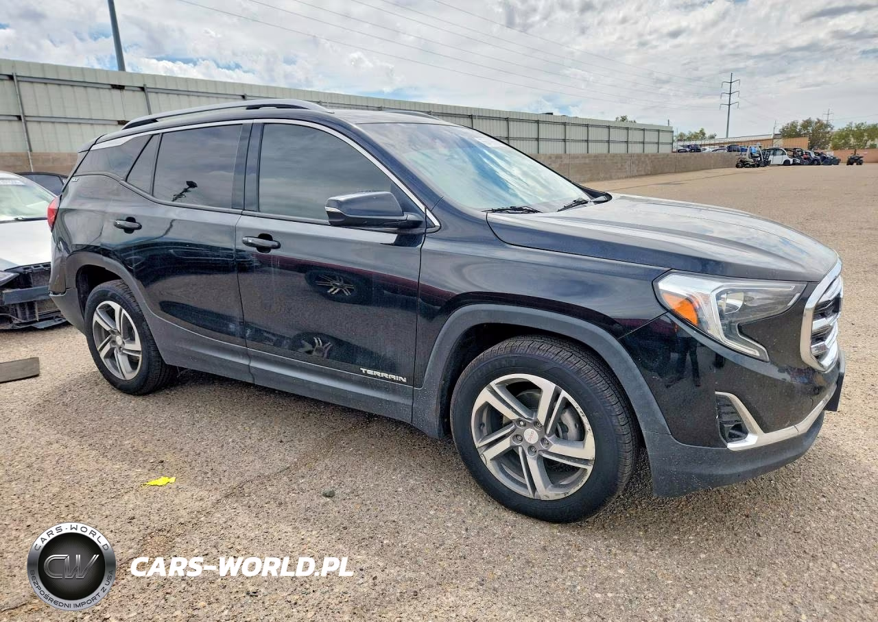 2020 GMC Terrain Slt VIN:3GKALVEV1LL252042 - 4