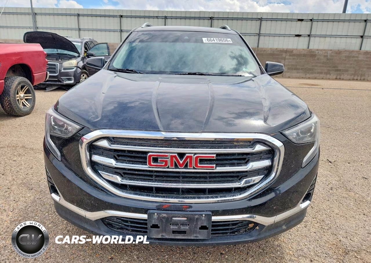 2020 GMC Terrain Slt VIN:3GKALVEV1LL252042 - 5