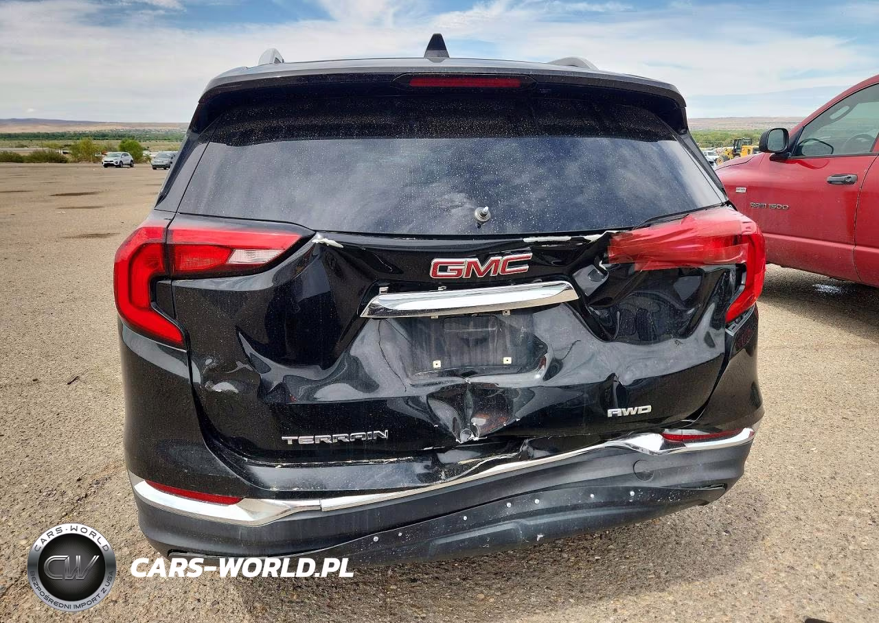 2020 GMC Terrain Slt VIN:3GKALVEV1LL252042 - 6
