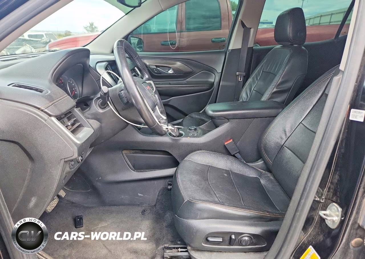 2020 GMC Terrain Slt VIN:3GKALVEV1LL252042 - 7