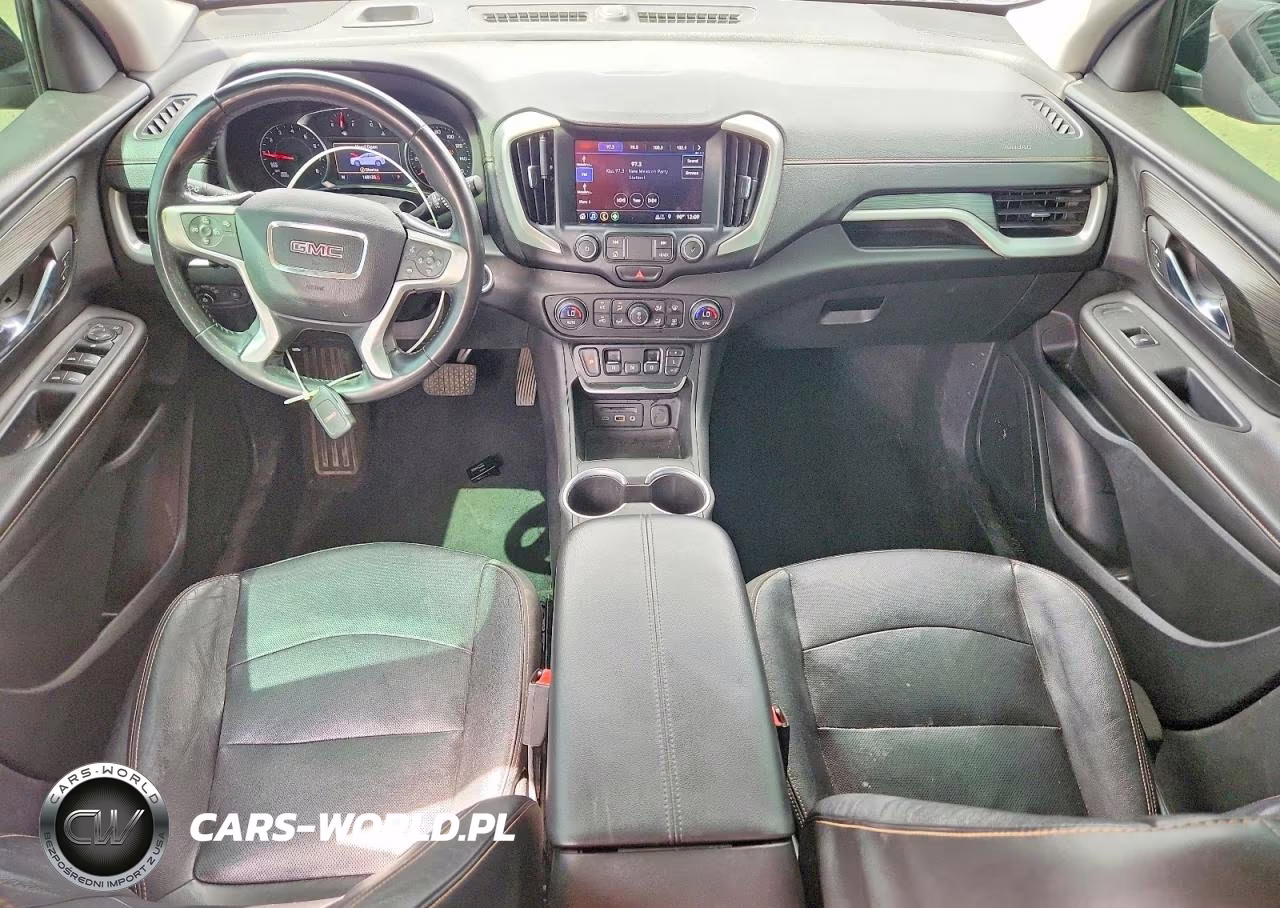 2020 GMC Terrain Slt VIN:3GKALVEV1LL252042 - 8