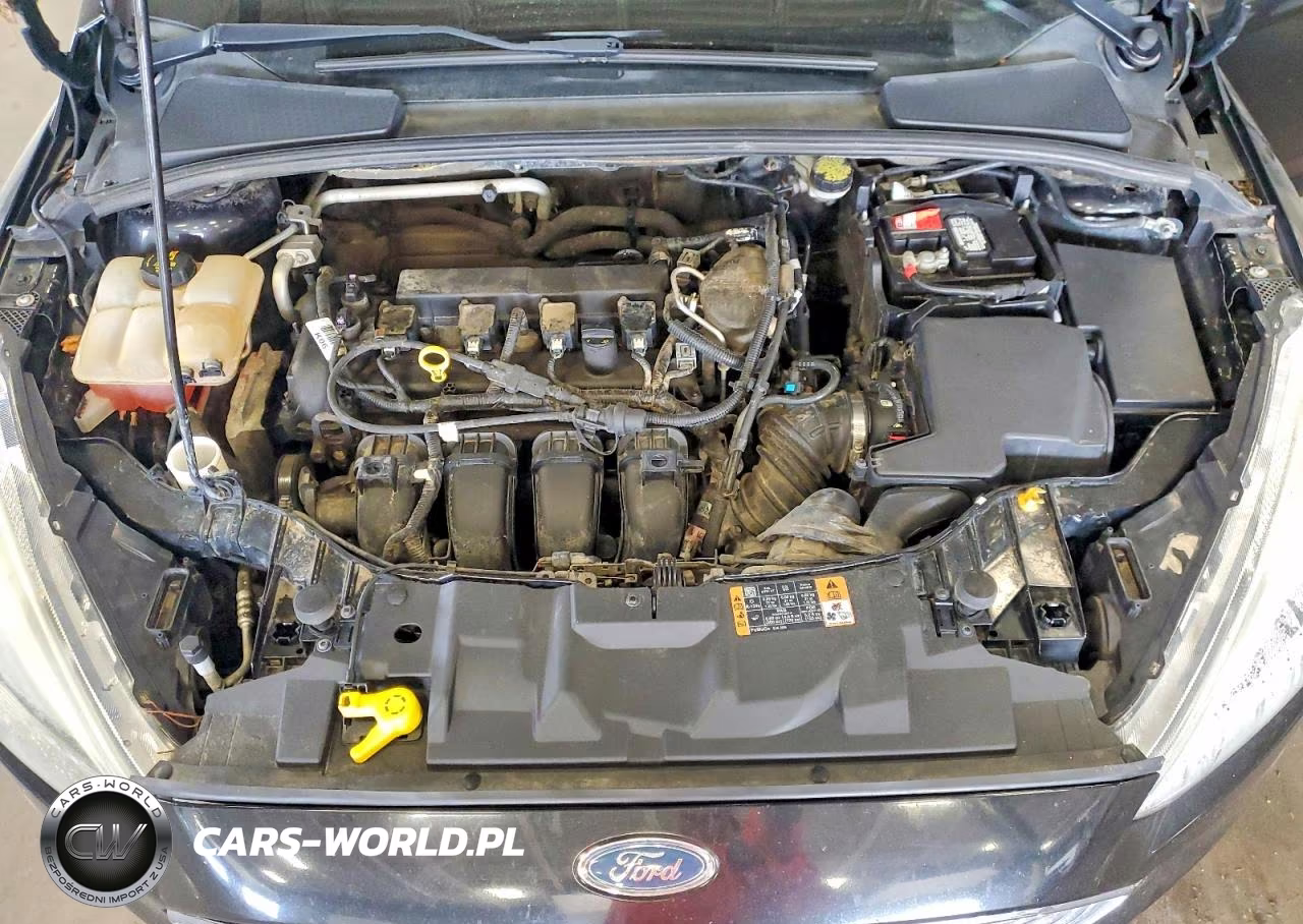 2015 Ford Focus Titanium VIN:1FADP3N22FL294071 - 11