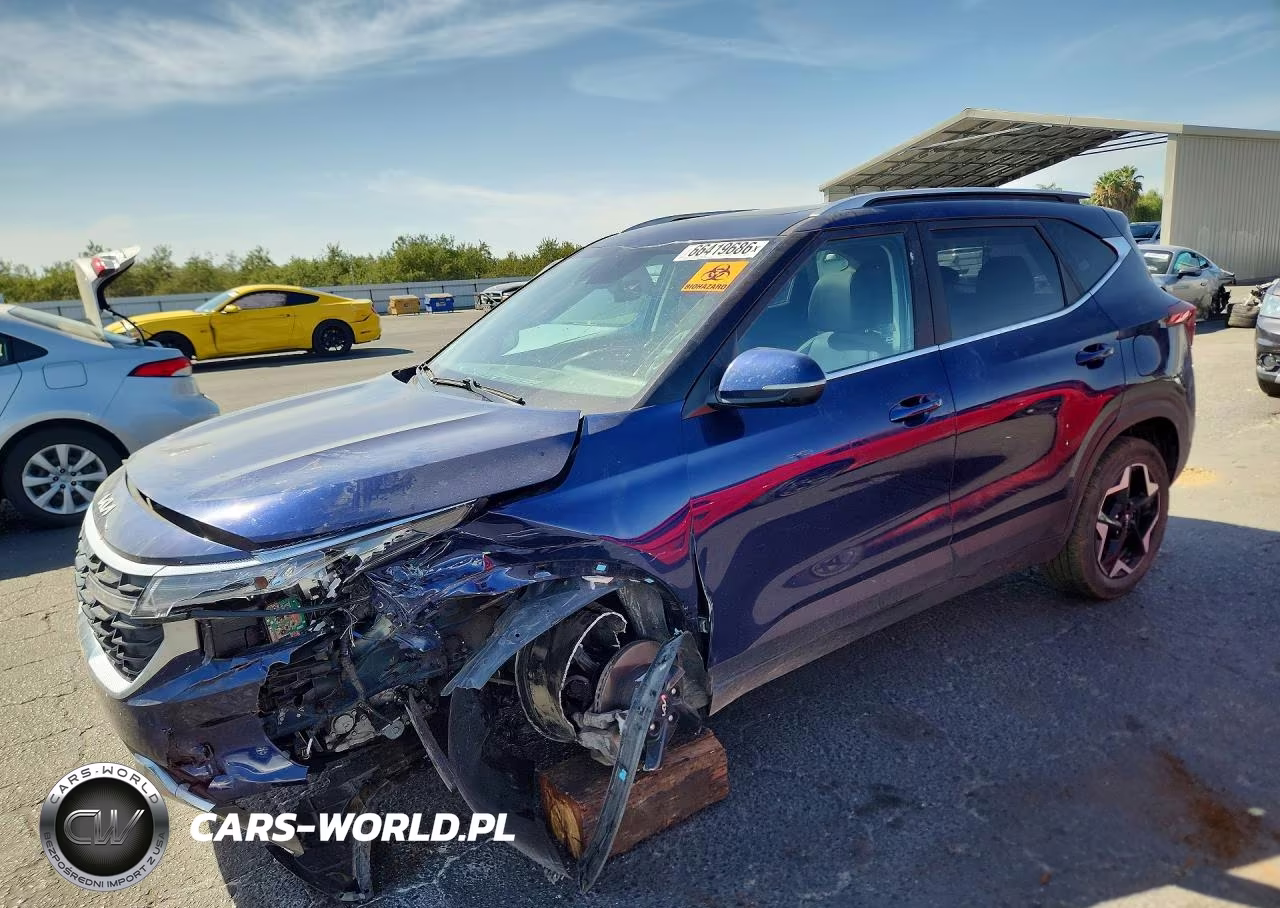 2024 Kia Seltos Ex VIN:KNDERCAA3R7650417 - 1